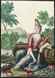 Allegorie van de Zomer, eind 17e eeuw